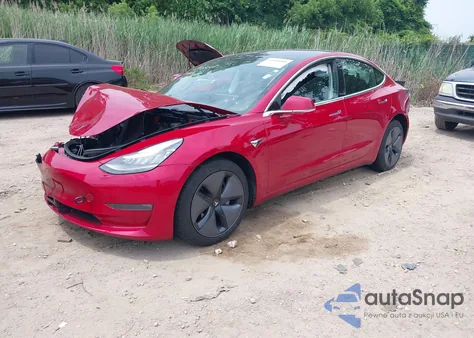 2019 Tesla Model 3 Long Range/Mid Range/Standard Range/Standard Range Plus z USA, uszkodzony, nr VIN 5YJ3E1EA7KF308437